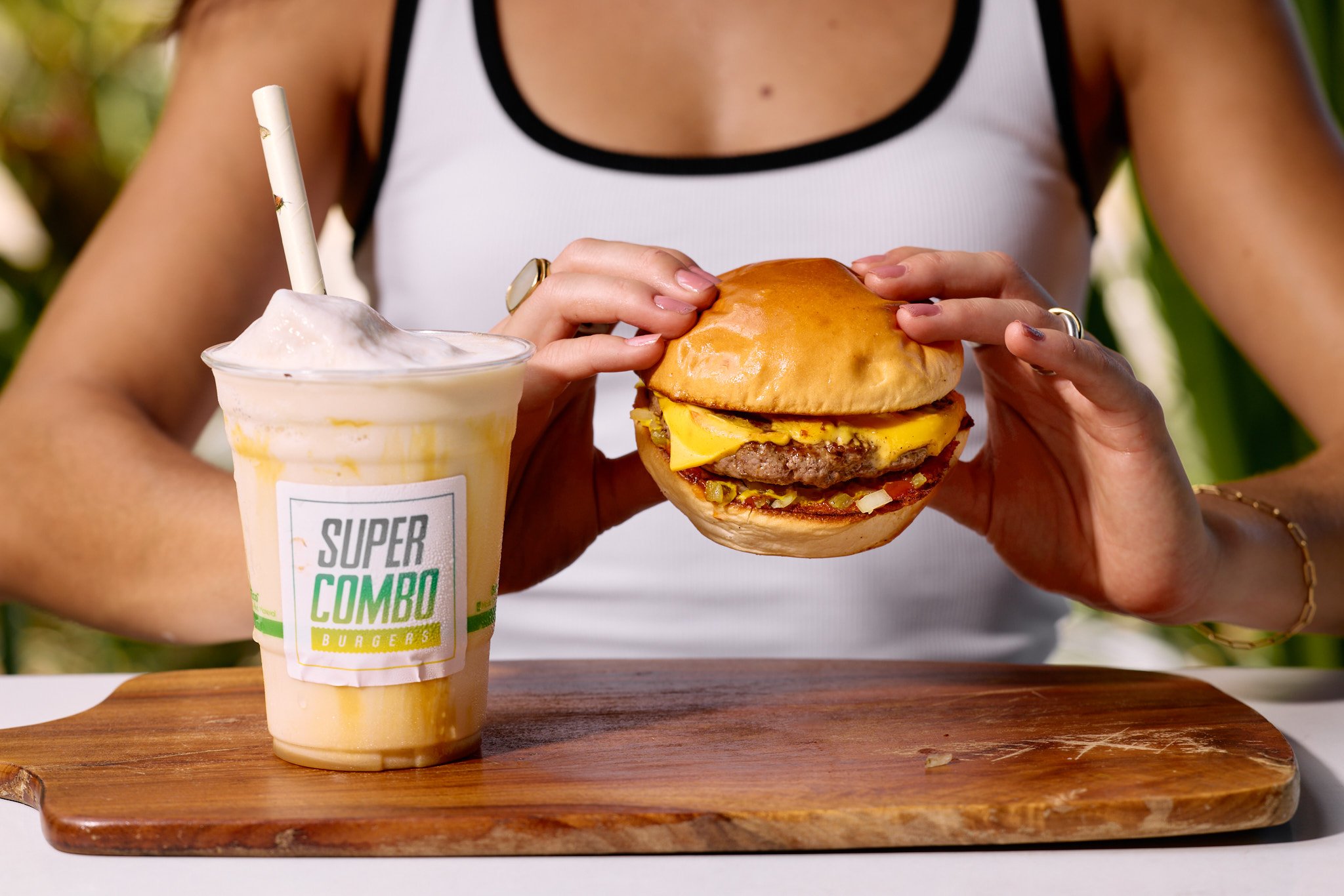 Super Combo Burger