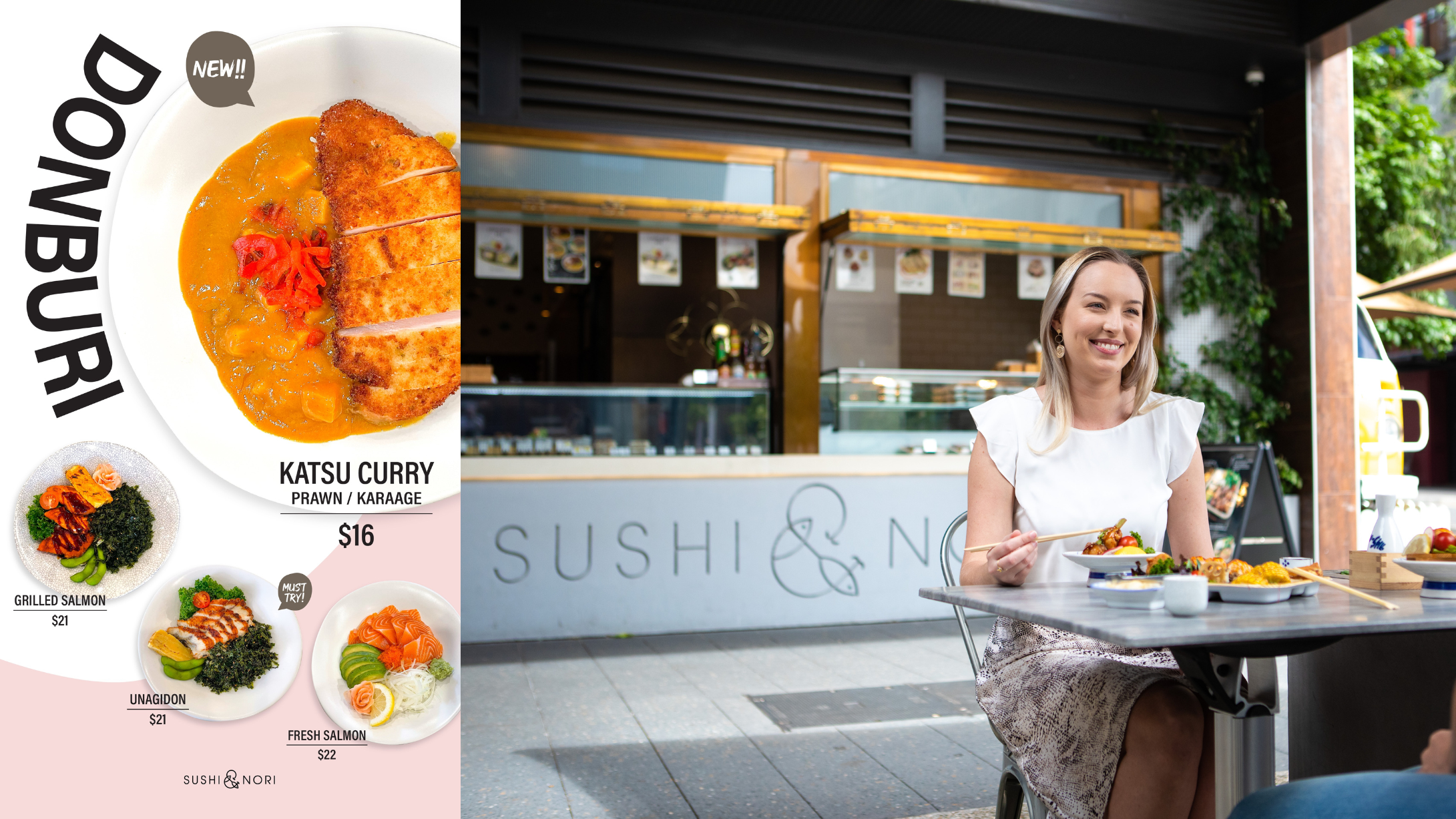 Exciting New May Menu at SUSHI&NORI