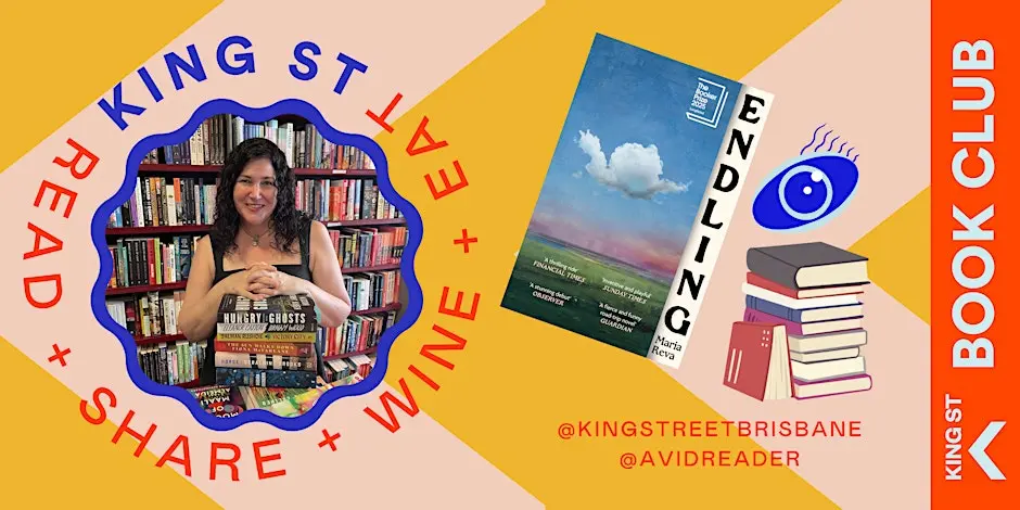 King St Book Club April Image