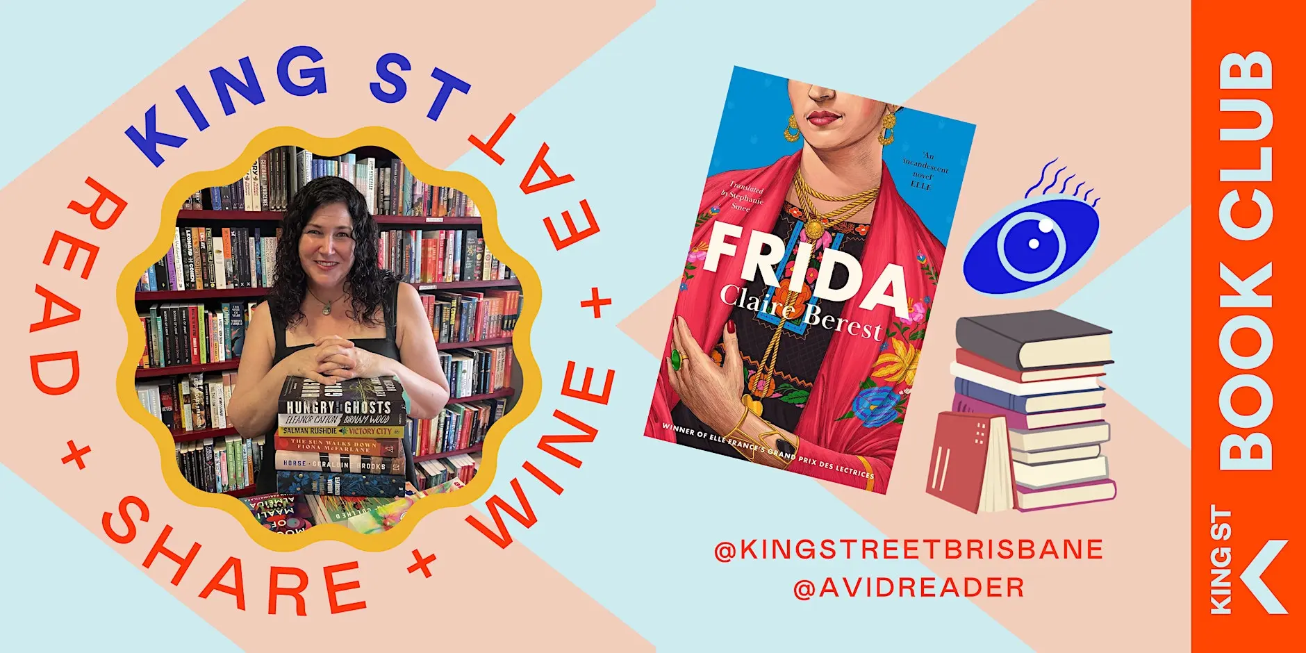 King St Book Club August Image