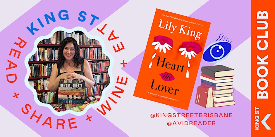 King St BookClub December Image