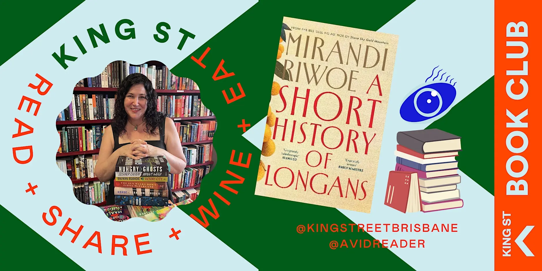 King St Book Club December Image