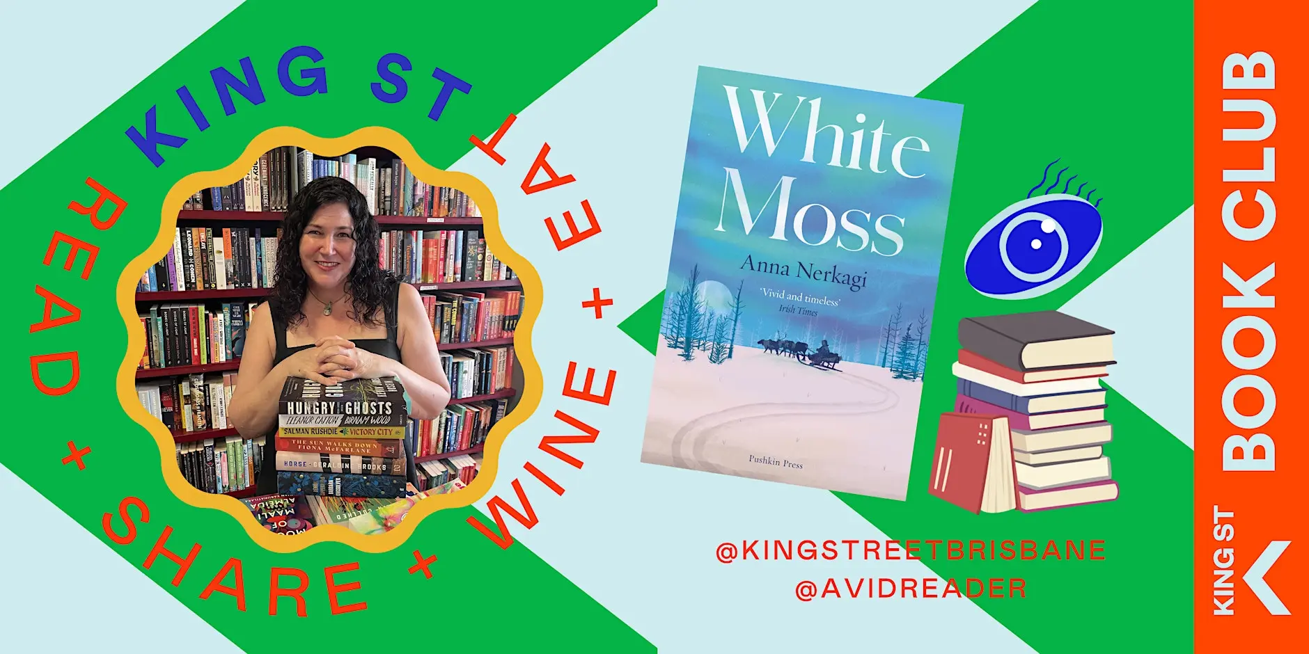King St Book Club June Image