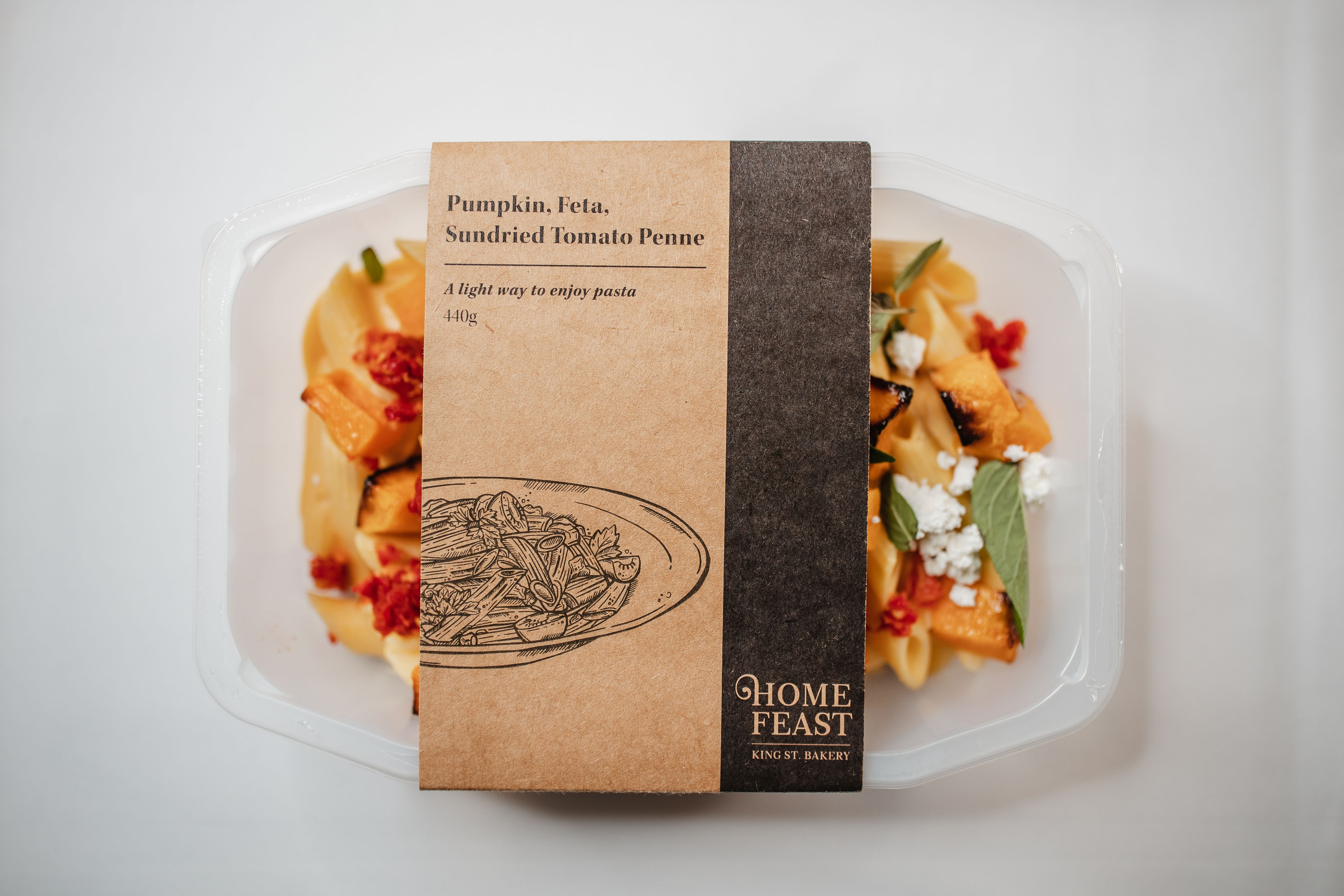 Pre-made meals from King St Bakery