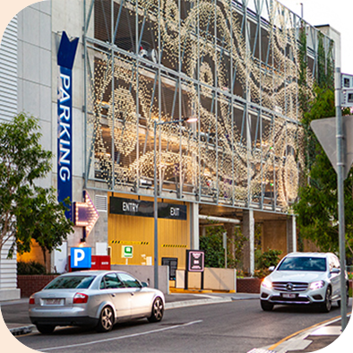 King St Parking Image